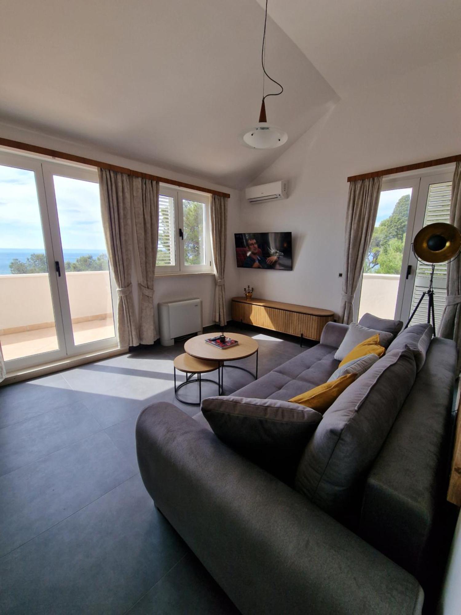 Villa Dalmatino Brela Bagian luar foto