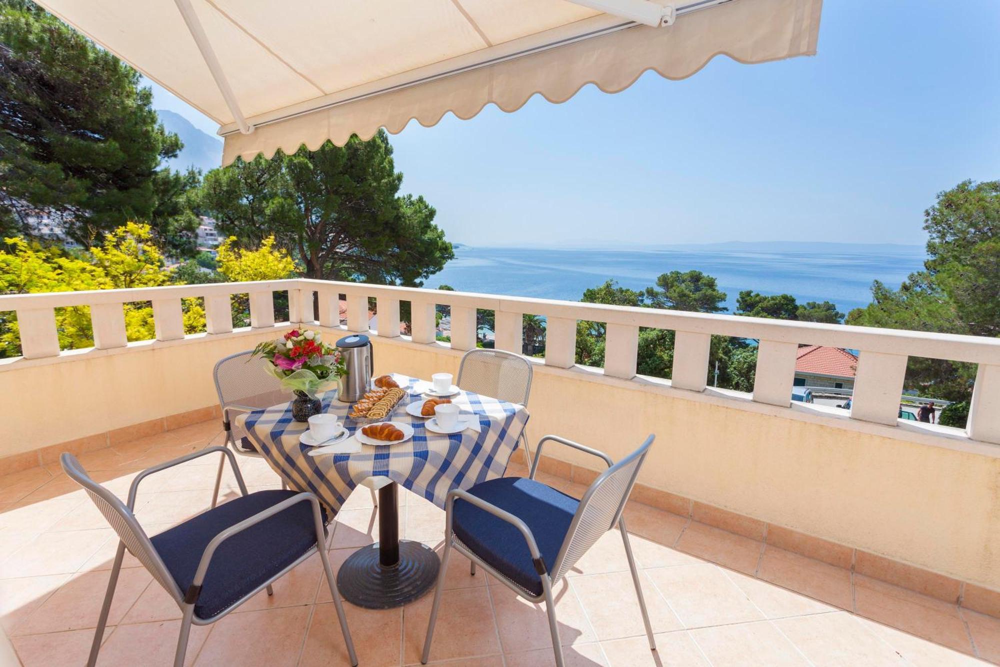 Villa Dalmatino Brela Bagian luar foto