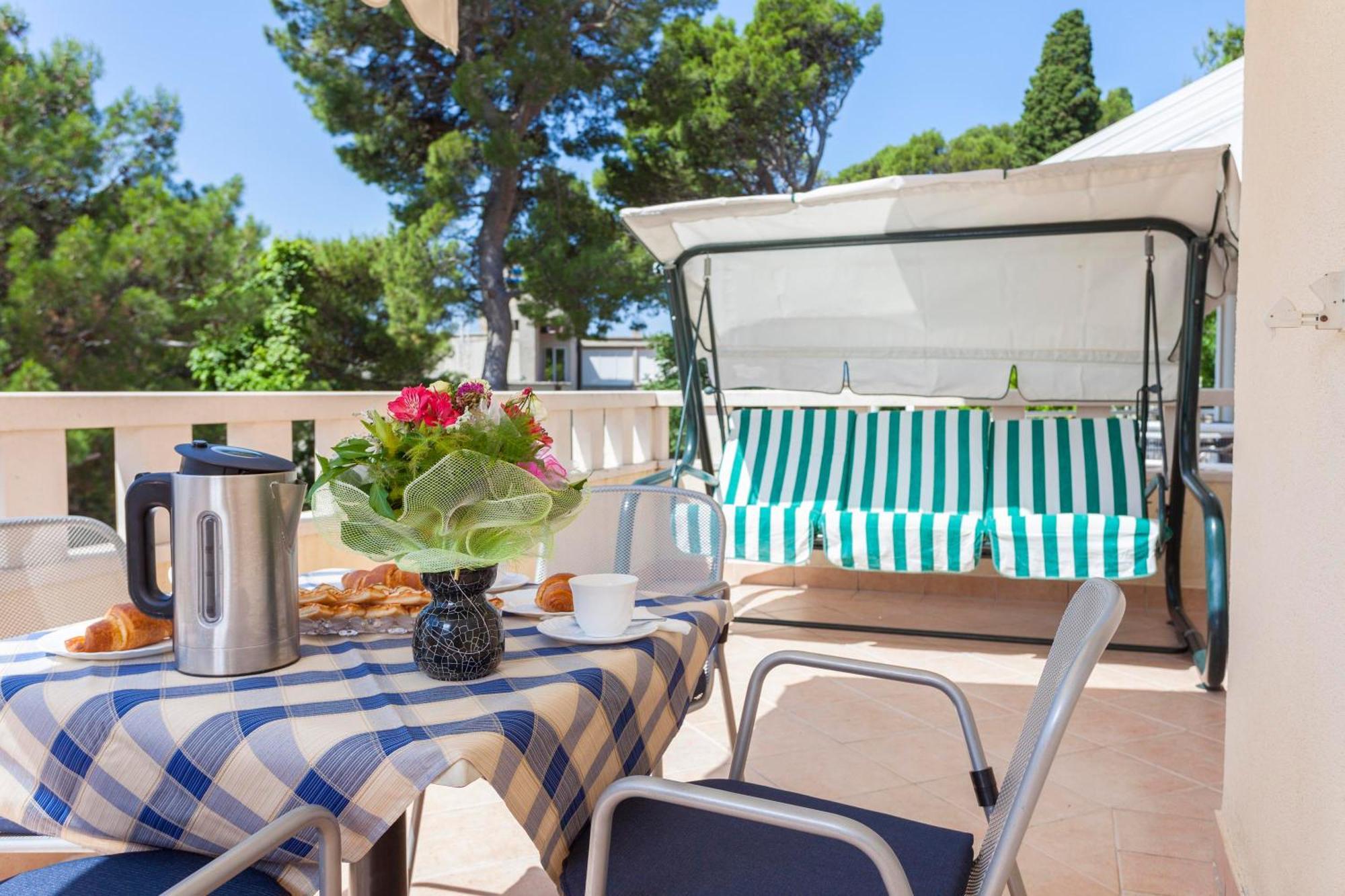 Villa Dalmatino Brela Bagian luar foto