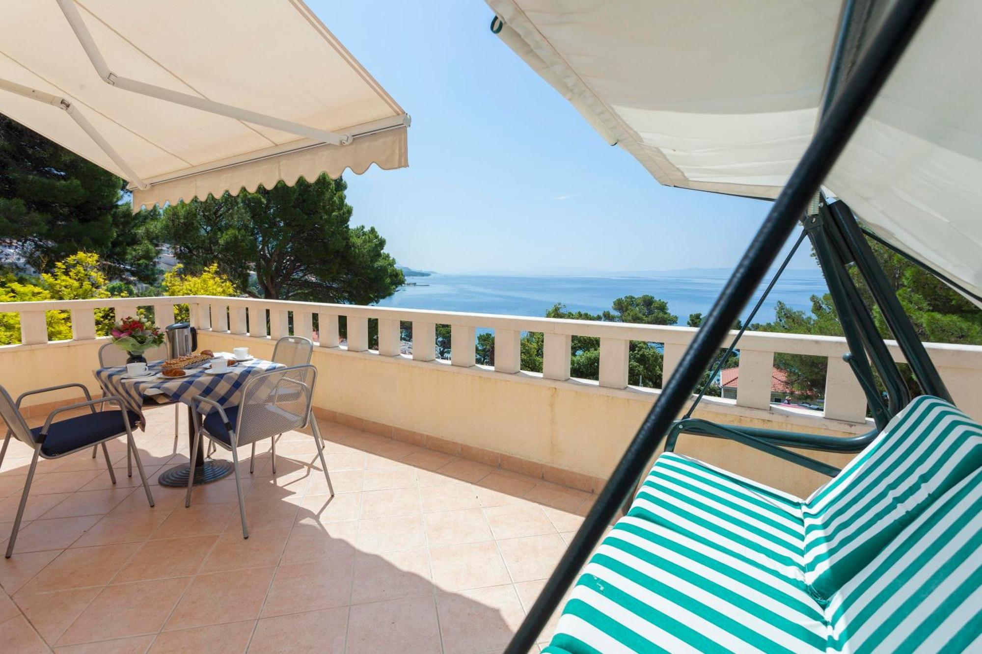 Villa Dalmatino Brela Bagian luar foto