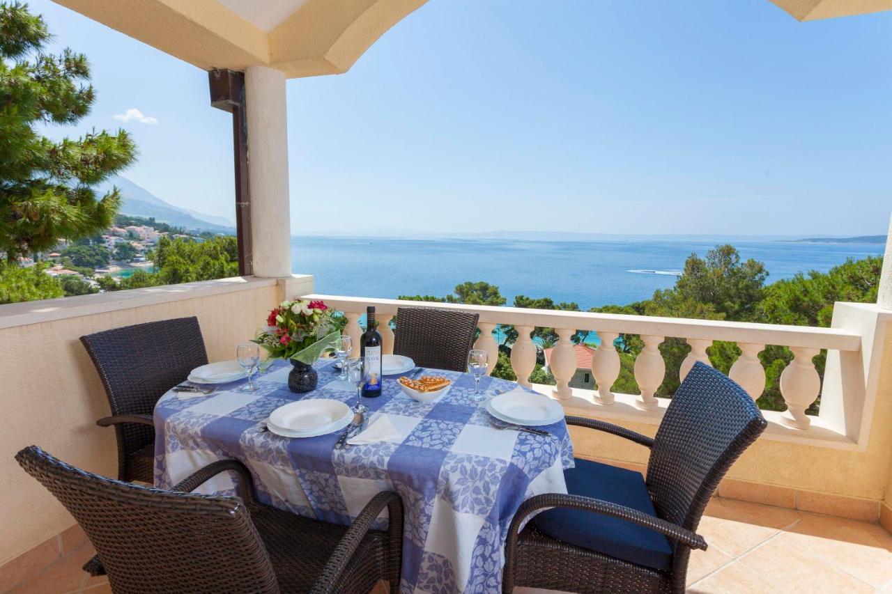 Villa Dalmatino Brela Bagian luar foto