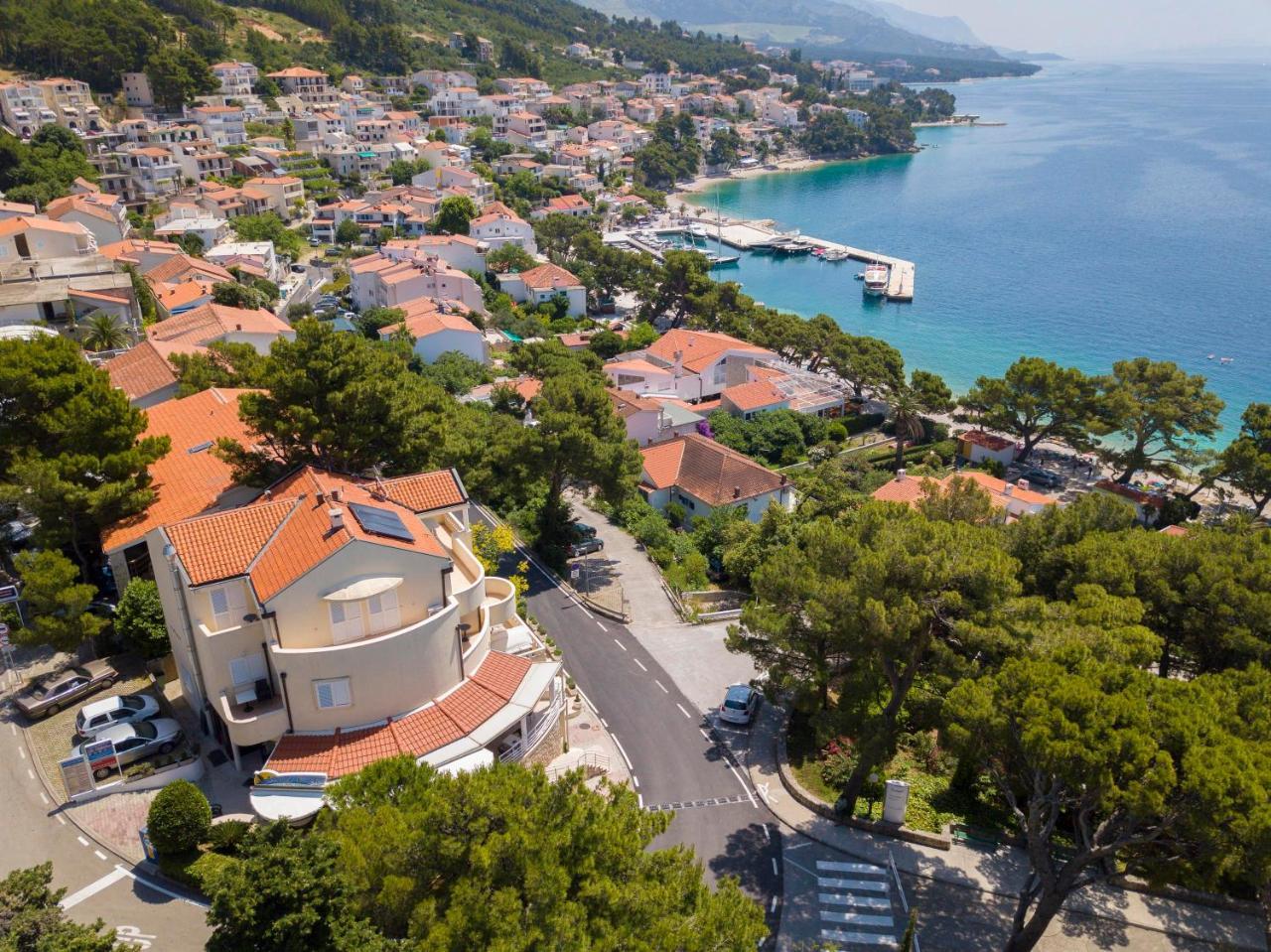 Villa Dalmatino Brela Bagian luar foto