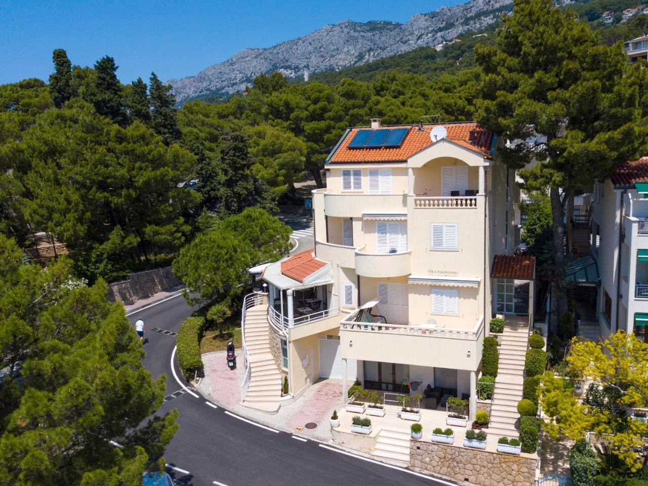 Villa Dalmatino Brela Bagian luar foto