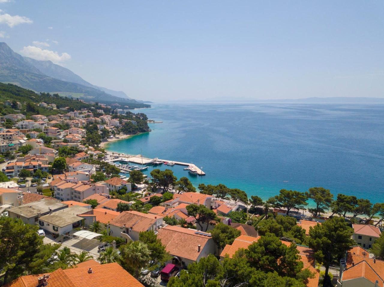 Villa Dalmatino Brela Bagian luar foto