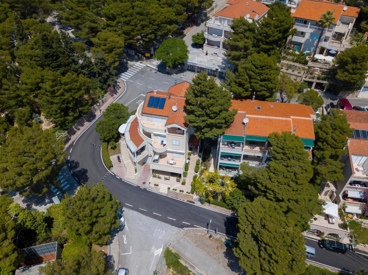 Villa Dalmatino Brela Bagian luar foto