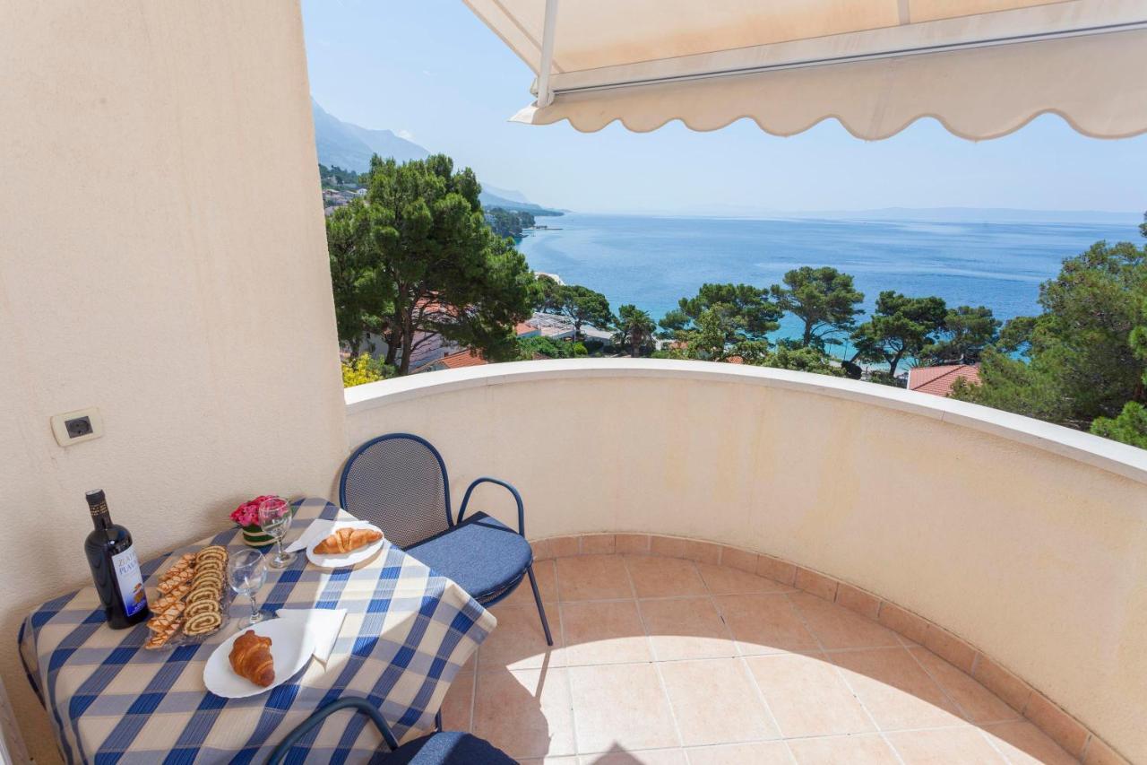 Villa Dalmatino Brela Bagian luar foto