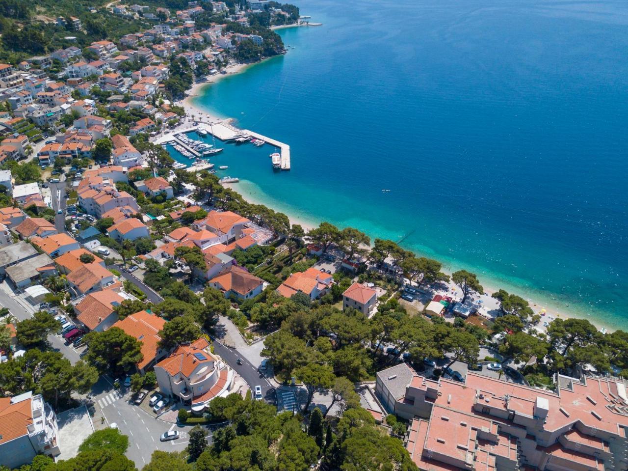 Villa Dalmatino Brela Bagian luar foto